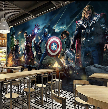 Décoration artistique murale personnalisée