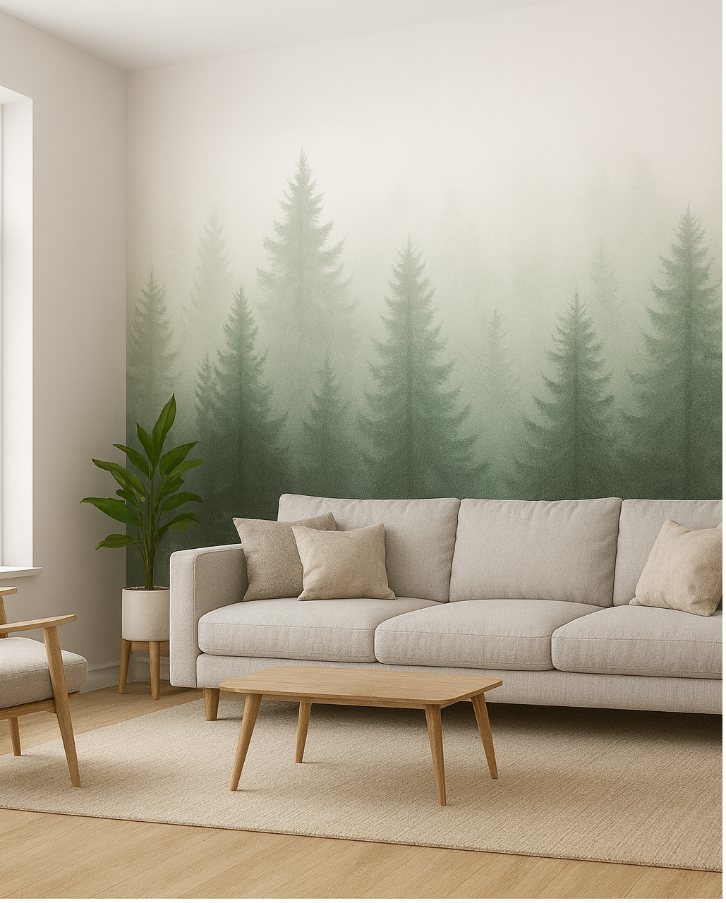 Décoration murale artistique imprimée - Exemple 1